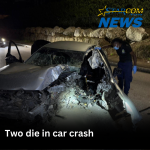 Two die in car crash