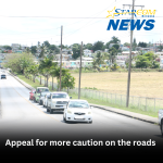 Appeal for more caution on the roads