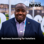 Business booming for hoteliers