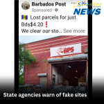 State agencies warn of fake sites