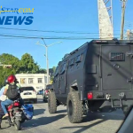 B’dos police get armored vehicle