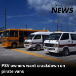 PSV owners want crackdown on pirate vans