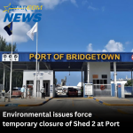 Environmental issues force temporary closure of Shed 2 at Port