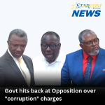 Govt hits back at Opposition over “corruption” charges