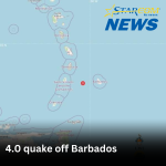 4.0 quake off Bdos