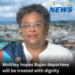 Mottley hopes Bajan deportees will be treated with dignity