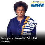 New global honor for Bdos PM Mottley