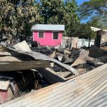 Residents in recovery mode after blaze