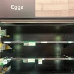 Egg shortage again!