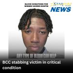 BCC stabbing victim in critical condition at the QEH