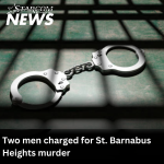 Two men charged for St. Barnabas Heights murder