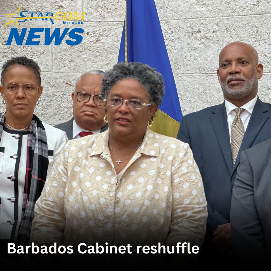 Barbados Cabinet reshuffle