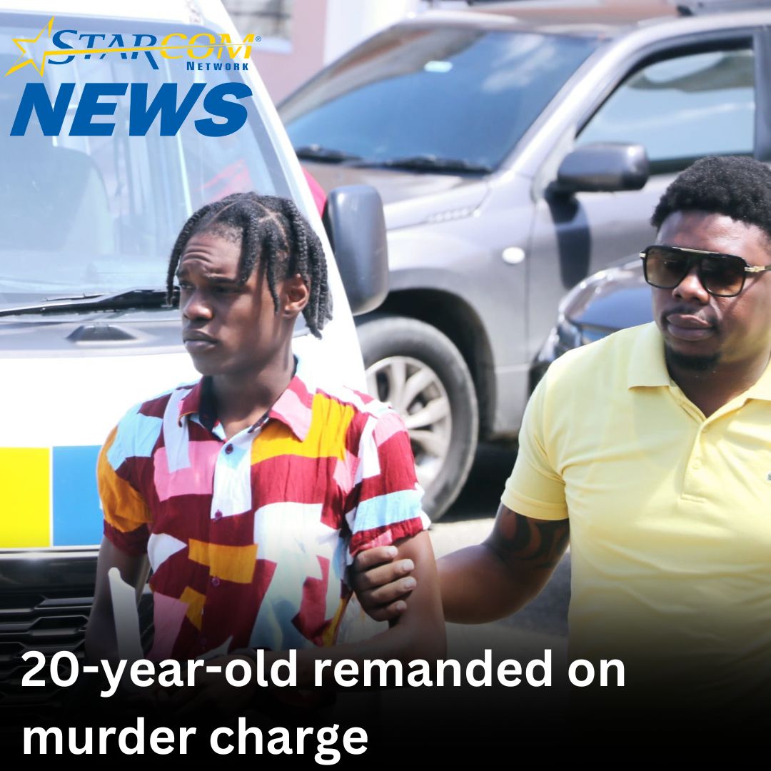 20-year-old remanded on murder charge