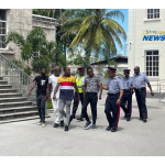 Five men remanded to Dodds in 4.6 million drug seizure