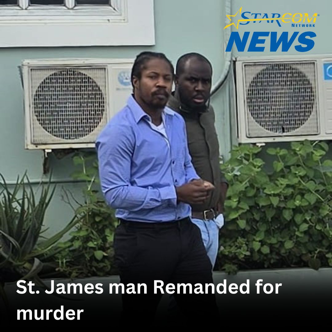 St. James man remanded for murder