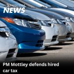 PM Mottley defends hired car tax