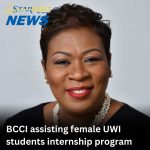 BCCI assisting female UWI students internship program