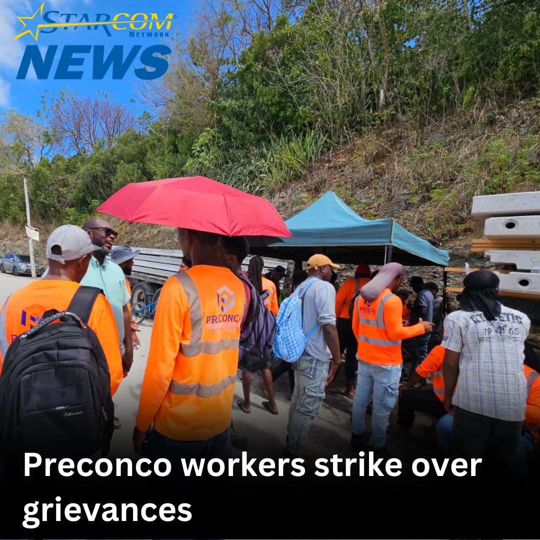 Preconco workers strike over grievances