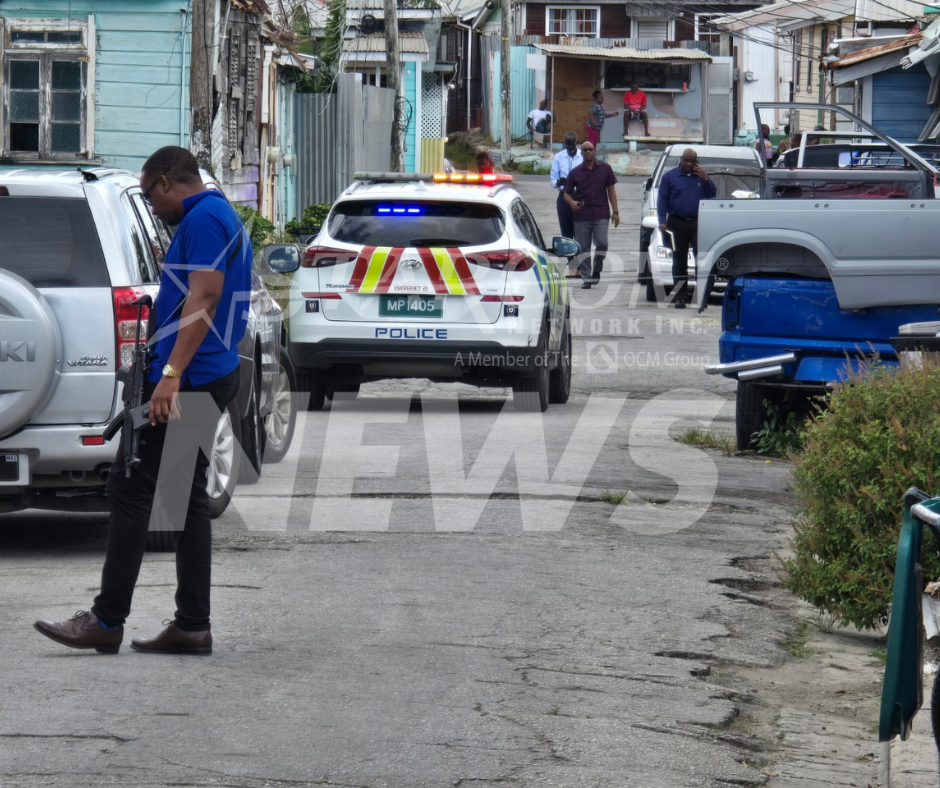 Shots fired at Nelson street