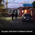 14 year-old shot in Nelson Street