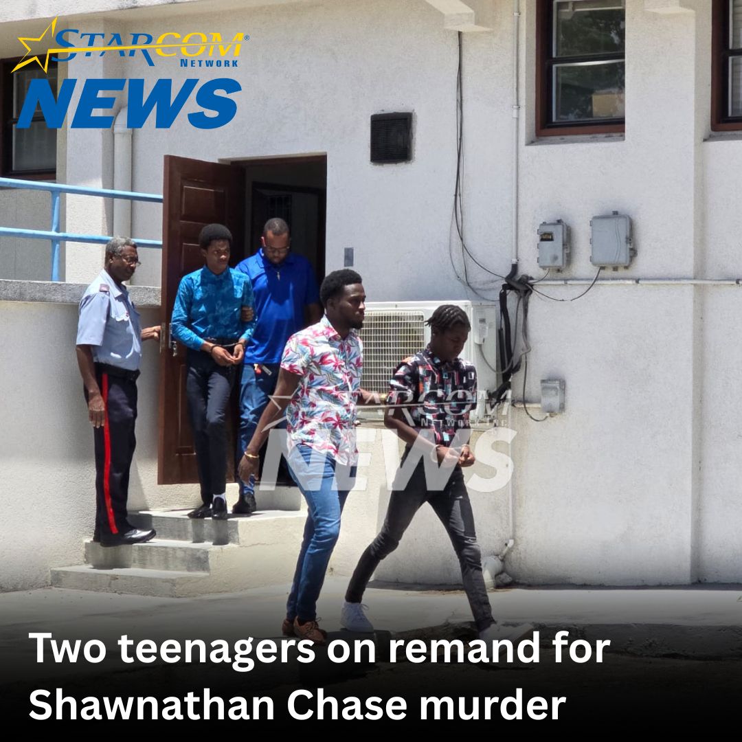 Two teenagers on remand for the murder of Shawnathon Chase