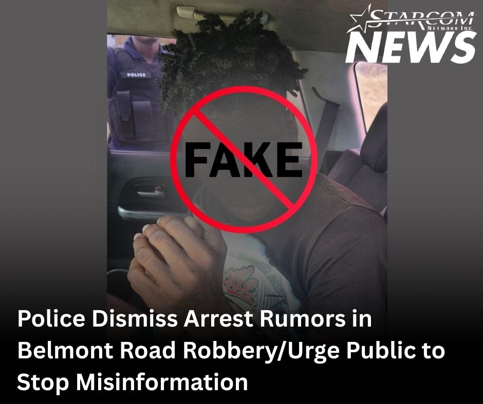 Police Dismiss Arrest Rumors in Belmont Road Robbery/Urge Public to Stop Misinformation