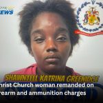 Christ Church woman remanded on firearm and ammunition charges