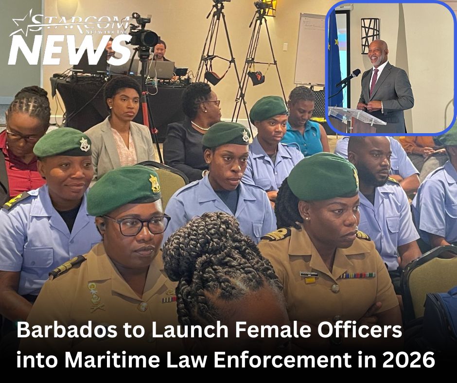 Barbados to Launch Female Officers into Maritime Law Enforcement in 2026