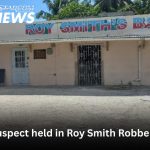 Suspect held in Roy Smith Robbery