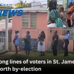 Heavy Voter Turnout as St. James North By-Election Gets Underway