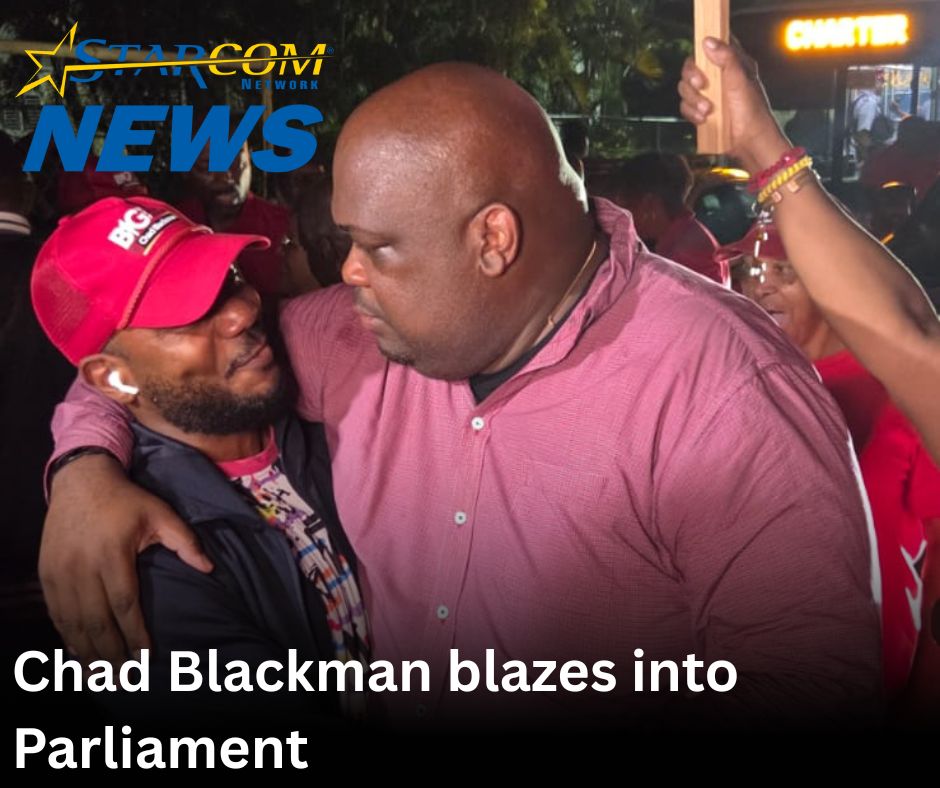 Blackman Blazes to Victory in St. James North By-Election