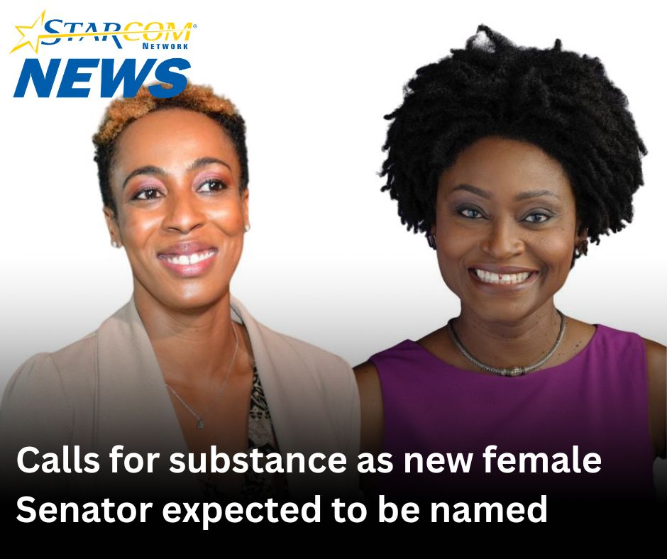 Calls for substance as new female Senator expected to be named