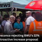 Preconco rejecting BWU’s 22% retroactive increase proposal
