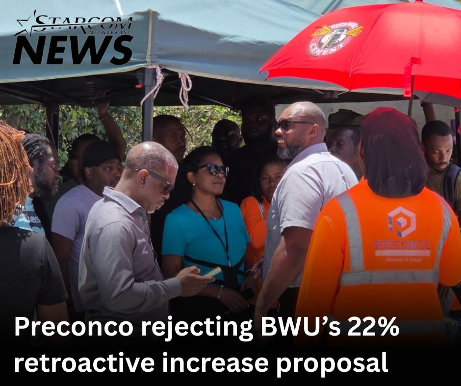 Preconco rejecting BWU’s 22% retroactive increase proposal