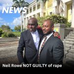 Neil Rowe found Not Guilty of Rape Charge
