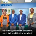 YES starting credential process to reach UWI qualification standard