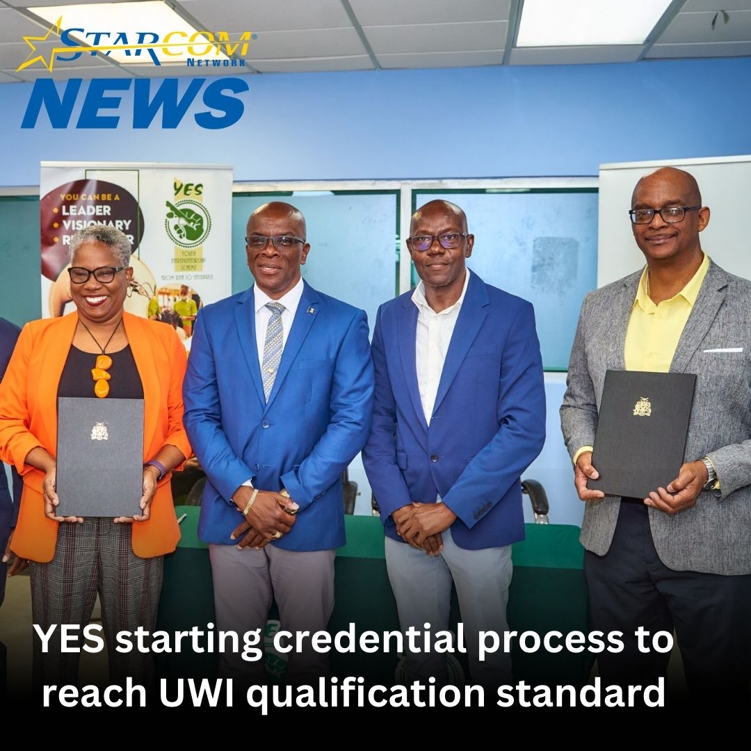 YES starting credential process to reach UWI qualification standard