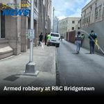 Armed robbery at RBC Bridgetown