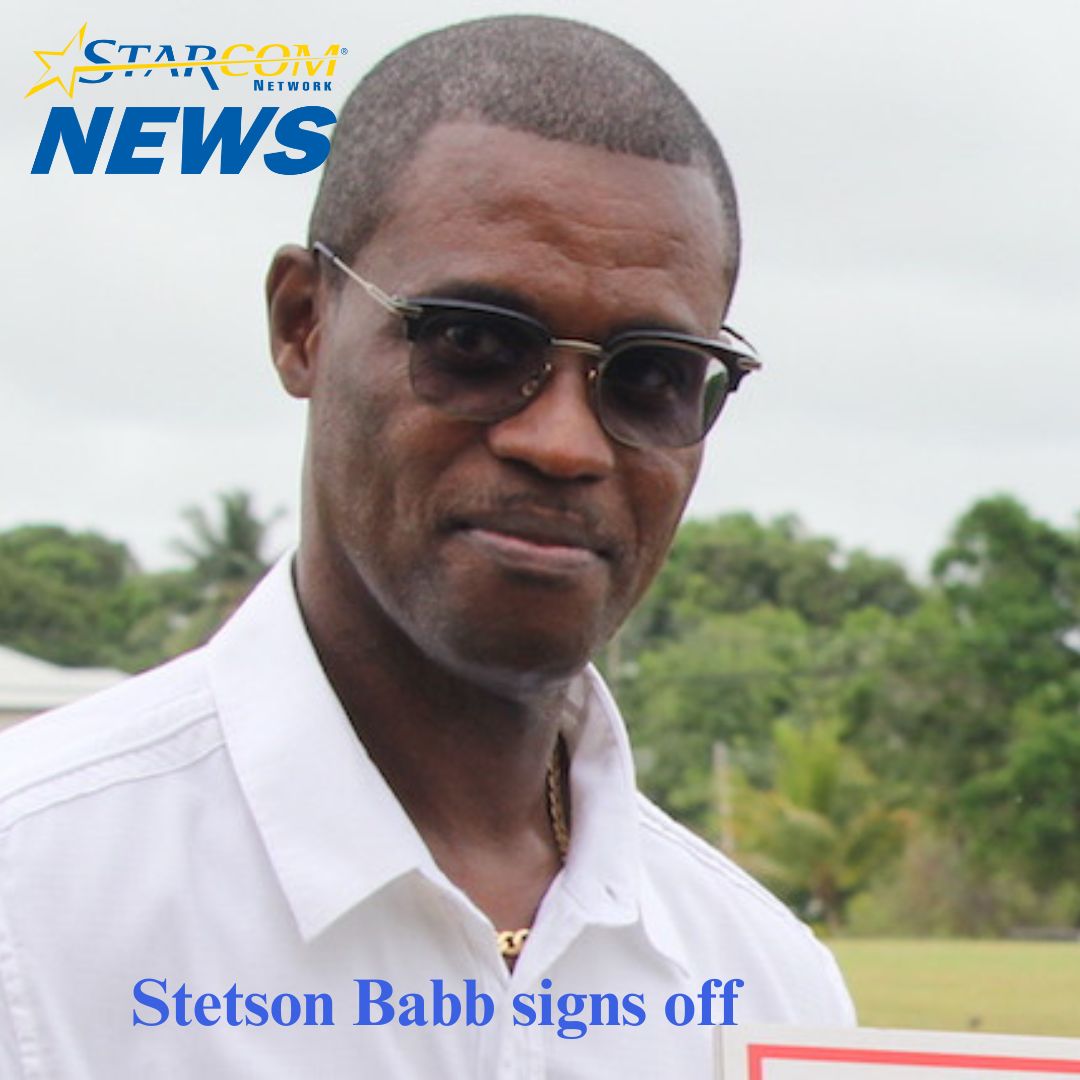 Starcom Network salutes Stetson Babb on retirement