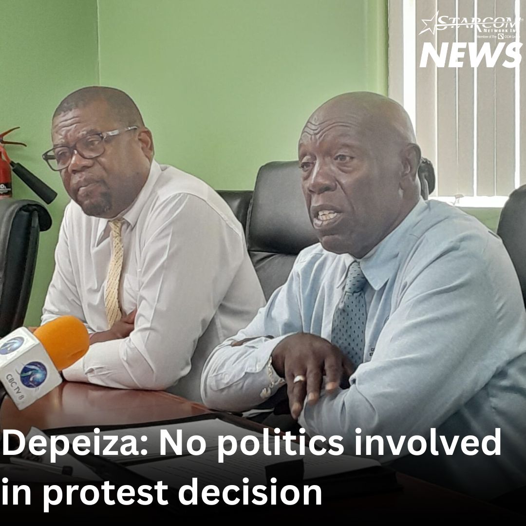 Depeiza: No politics involved in protest decision