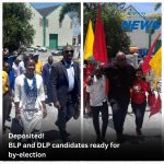 BLP and DLP candidates pay by-election deposits