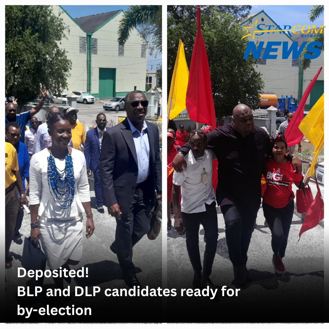 BLP and DLP candidates pay by-election deposits