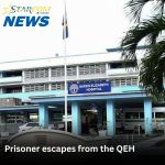 Prisoner escapes from the QEH
