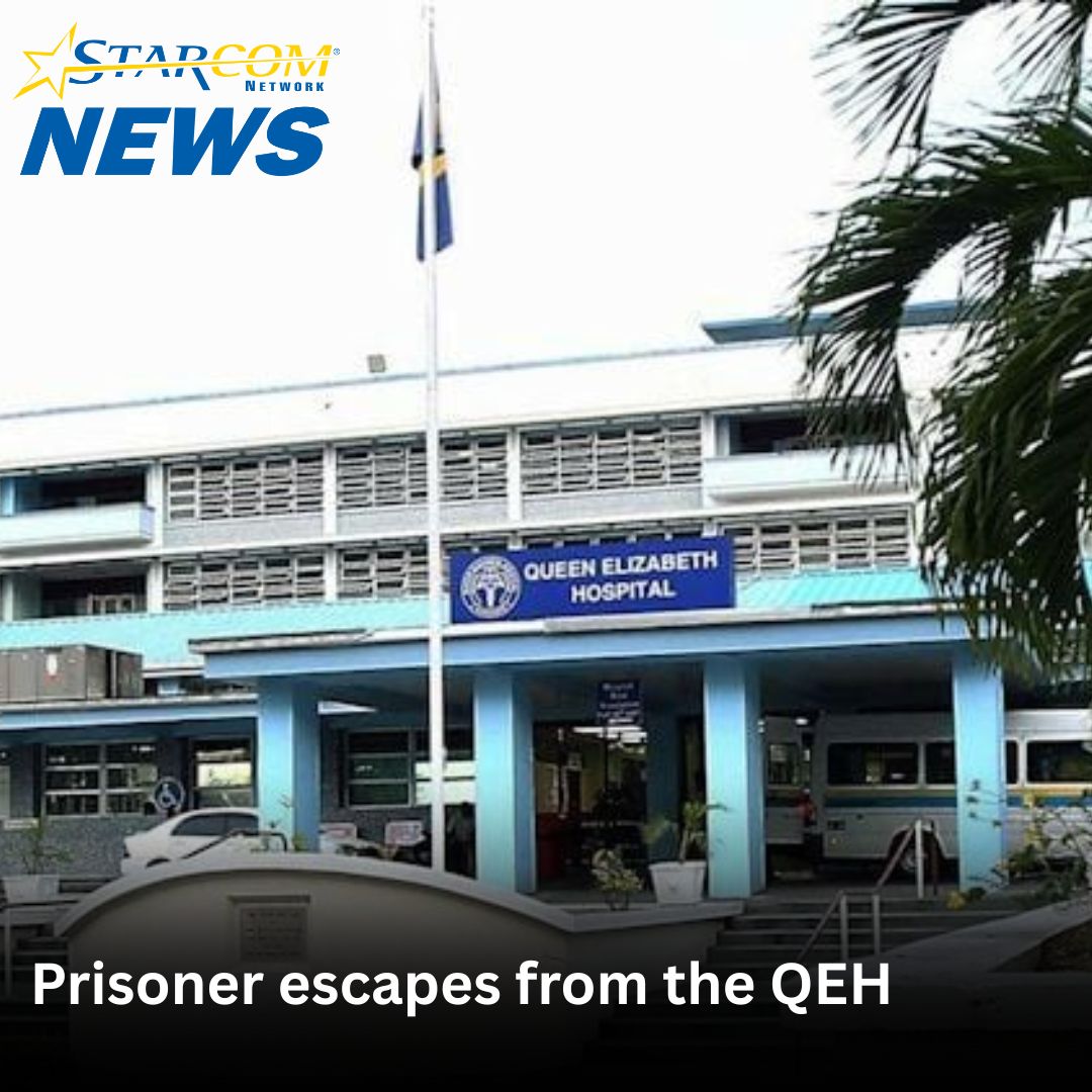 Prisoner escapes from the QEH