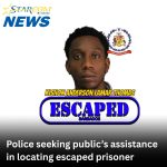 Police seeking public’s assistance in locating escaped prisoner