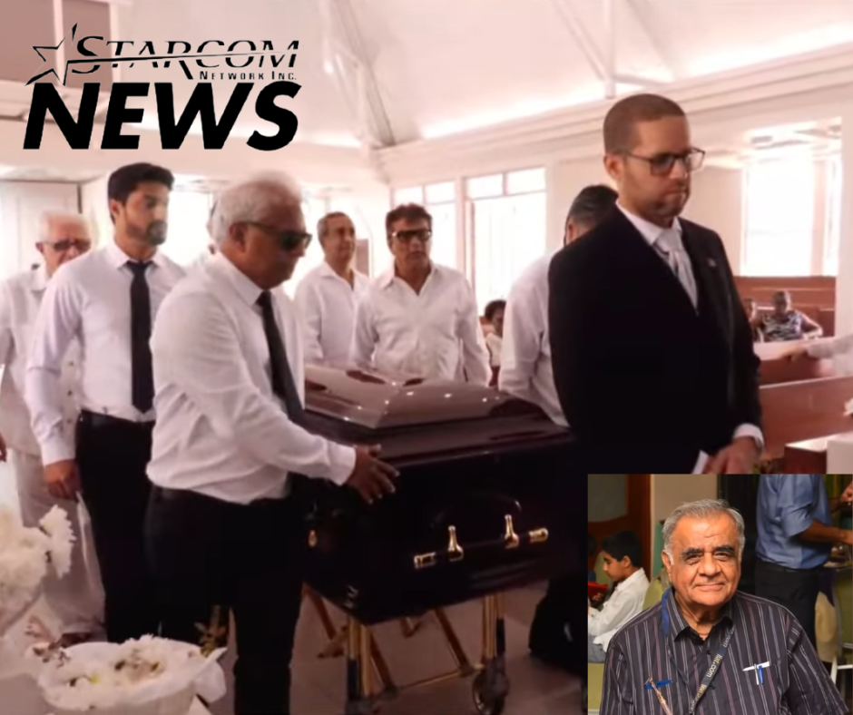 Friends/Relatives Bid Farewell to businessman Ram Mirchandani