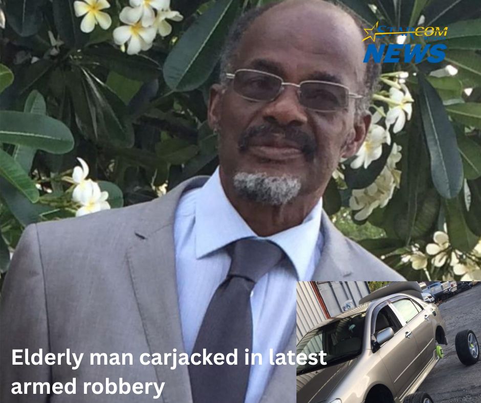 Elderly man carjacked in latest armed robbery