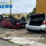 Driver Escapes Serious Injury After Car Overturns in Oxnards, St. James