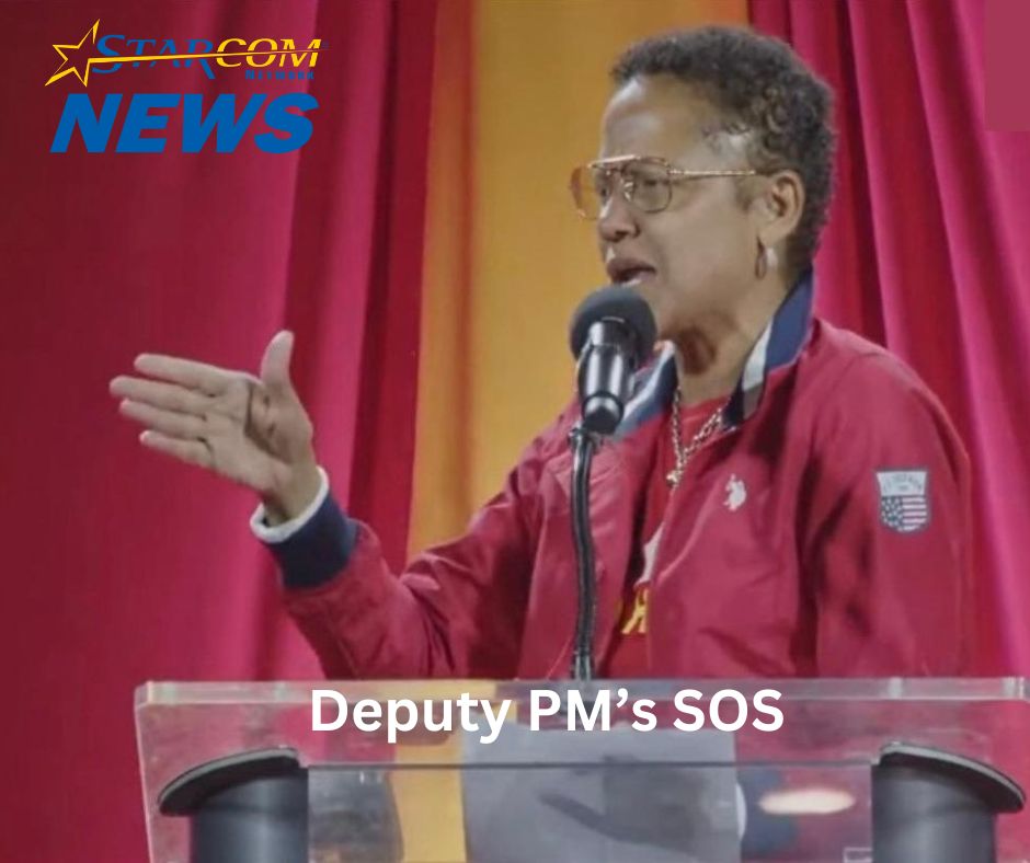 Deputy PM’s SOS