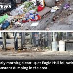 SSA Conducts Major Cleanup at Eagle Hall Amid Complaints of Rodents and Odors